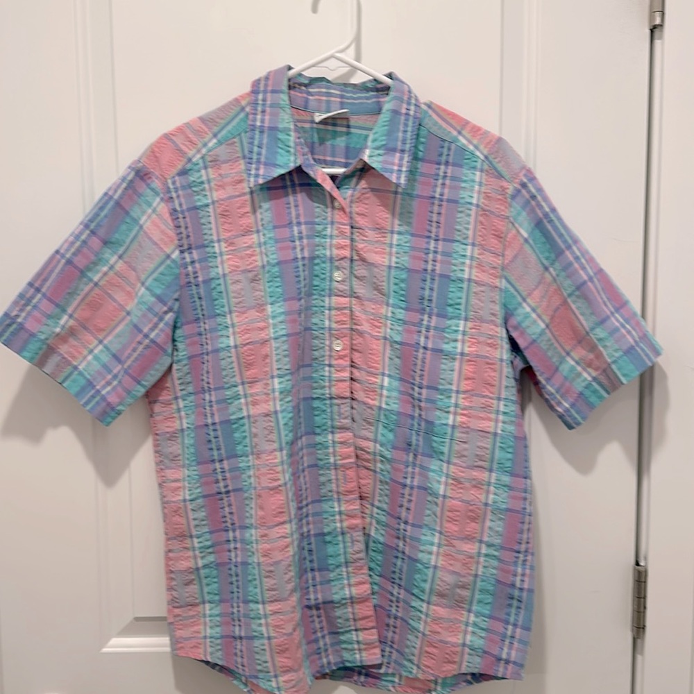 Vintage Women’s Plaid Shirt